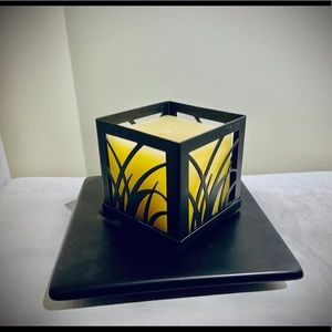 PartyLite Square Candle Holder